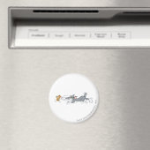Tom en Jerry Chase Magneet (Insitu (Vaatwasser))