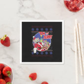 Tom en Jerry Classic Kerstmis Ugly Sweater_1 Servet (Insitu)