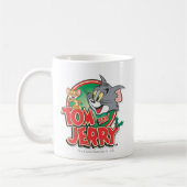 Tom en Jerry Classic Logo Koffiemok (Links)