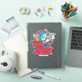 Tom en Jerry Classic Logo Sticker (iPad Cover)