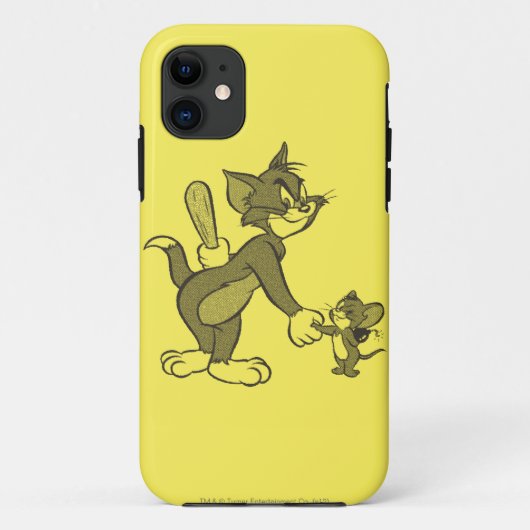 Tom en Jerry Deceitful Handshake Case-Mate iPhone Case (Achterkant)