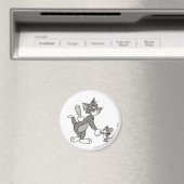 Tom en Jerry Deceitful Handshake Magneet (Insitu (Vaatwasser))