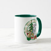 Tom en Jerry die Cadeaus openen Mok (Voorkant rechts)