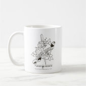 Tom en Jerry Enemies Forever 1 Koffiemok (Links)