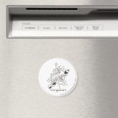 Tom en Jerry Enemies Forever 1 Magneet (Insitu (Vaatwasser))