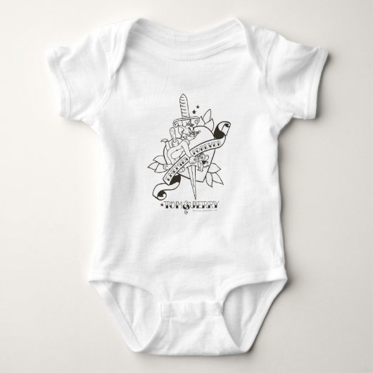 Tom en Jerry Enemies Forever 1 Romper (Voorkant)
