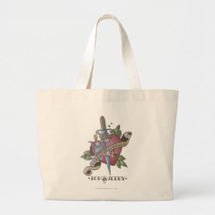 Tom en Jerry Enemies Forever 2 Grote Tote Bag