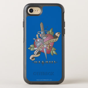 Tom en Jerry Enemies Forever 2 OtterBox Symmetry iPhone 8/7 Hoesje