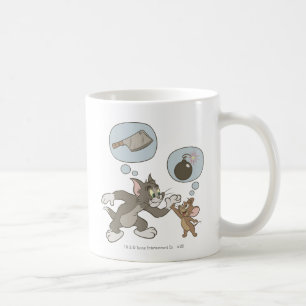 Tom en Jerry Evil Thoughts Koffiemok
