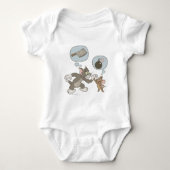 Tom en Jerry Evil Thoughts Romper (Voorkant)