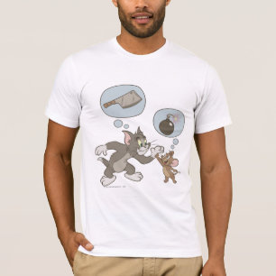 Tom en Jerry Evil Thoughts T-shirt