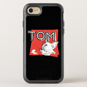 Tom en Jerry Gekke Kat OtterBox Symmetry iPhone 8/7 Hoesje