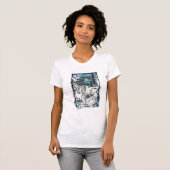 Tom en Jerry Grimey T-shirt (Voorkant volledig)