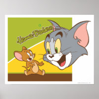 Tom en Jerry Hanna Barbera Logo