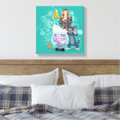 Tom en Jerry - het enige dat glitters zijn is niet Canvas Afdruk (Insitu (Slaapkamer))