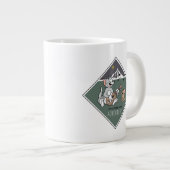 Tom en Jerry "Het is tijd voor avontuur" Extra Grote Beker (Voorkant rechts)