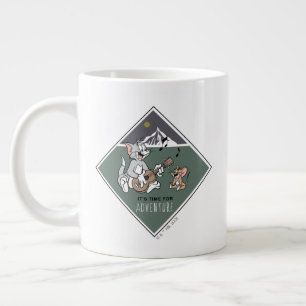 Tom en Jerry "Het is tijd voor avontuur" Extra Grote Beker