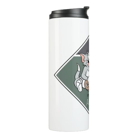 Tom en Jerry "Het is tijd voor avontuur" Thermosbeker (Gedraaid links)