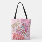 Tom en Jerry "Ho! Ho! Ho!" Santa Cft-levering Draagtas (Achterkant)