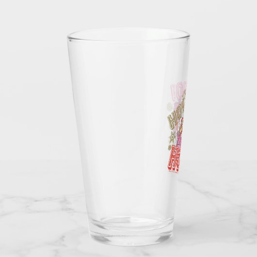 Tom en Jerry "Ho! Ho! Ho!" Santa Cft-levering Glas (Rechts)
