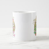 Tom en Jerry Holiday Cheer Extra Grote Beker (Voorkant)