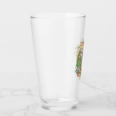 Tom en Jerry Holiday Cheer Glas (Rechts)