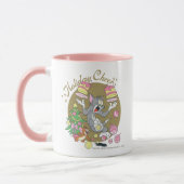 Tom en Jerry Holiday Cheer Mok (Links)
