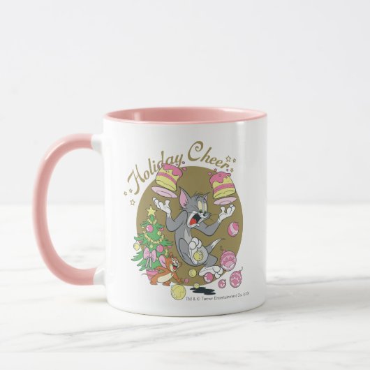 Tom en Jerry Holiday Cheer Mok (Links)