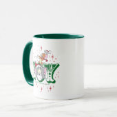 Tom en Jerry Holiday Joy Mok (Voorkant links)