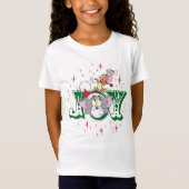 Tom en Jerry Holiday Joy T-shirt (Voorkant)