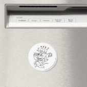 Tom en Jerry King Jerry Magneet (Insitu (Vaatwasser))