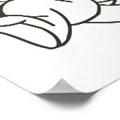 Tom en Jerry King Jerry Poster (Hoek)