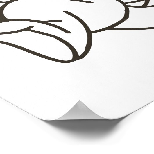 Tom en Jerry King Jerry Poster (Hoek)