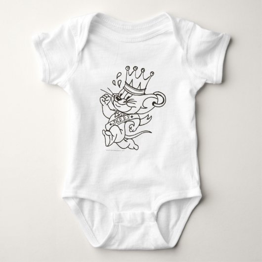Tom en Jerry King Jerry Romper (Voorkant)