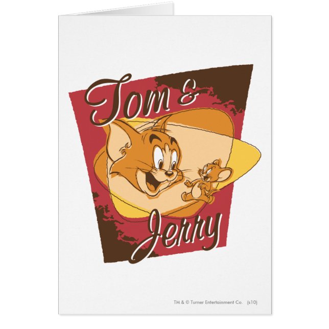 Tom en Jerry Logo 2 (Voorkant)