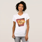 Tom en Jerry Logo 2 T-shirt (Voorkant volledig)