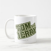 Tom en Jerry Logo 3 Koffiemok (Links)