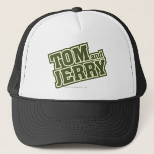 Tom en Jerry Logo 3 Trucker Pet
