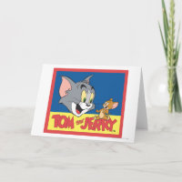 Tom en Jerry Logo Flat