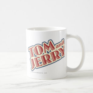 Tom en Jerry Logo Koffiemok