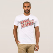 Tom en Jerry Logo T-shirt (Voorkant volledig)