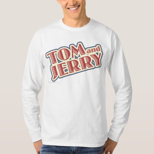 Tom en Jerry Logo T-shirt (Voorkant)