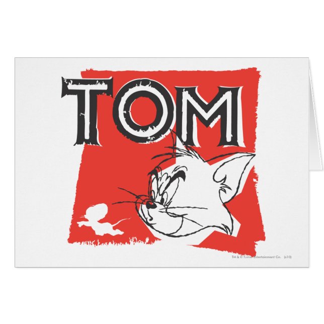Tom en Jerry Mad Cat (Voorkant Horizontaal)