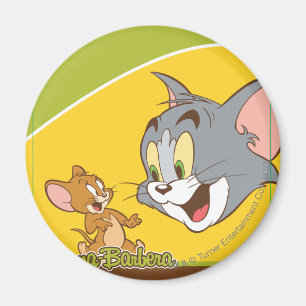 Tom en Jerry Magneet