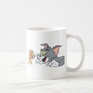 Tom en Jerry Make Faces Koffiemok