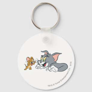 Tom en Jerry Make Faces Sleutelhanger