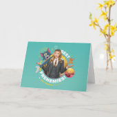 Tom en Jerry met Kayla - Beste vrienden Kaart (Gele Bloem)