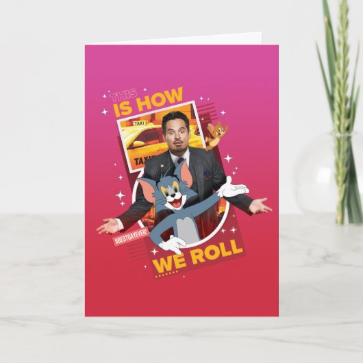 Tom en Jerry met Terrance - zo rollen we Kaart (Voorkant)