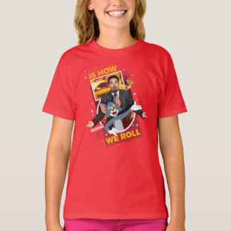 Tom en Jerry met Terrance - zo rollen we T-shirt