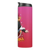 Tom en Jerry met Terrance - zo rollen we Thermosbeker (Geroteerd rechts)